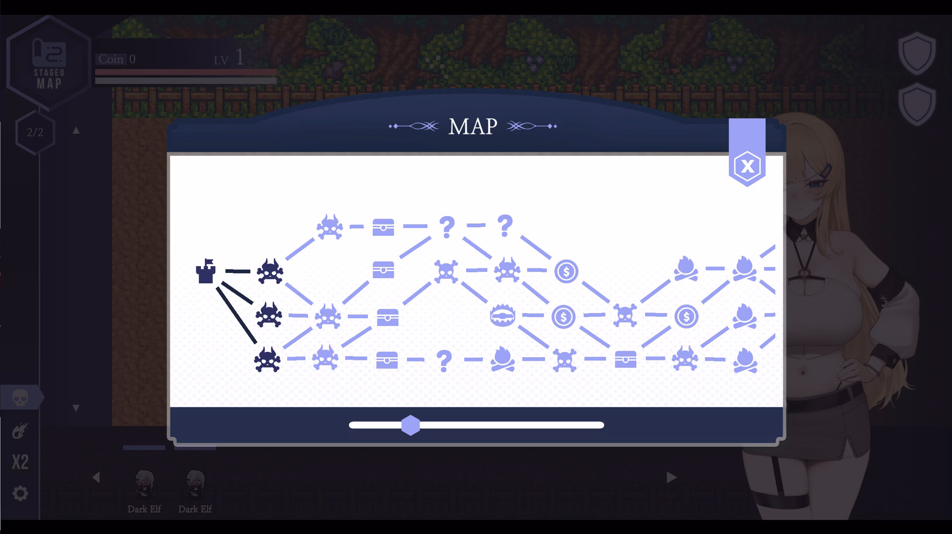 Unity Completed For the Queen [v1.5241] [Ginkgo Studio]