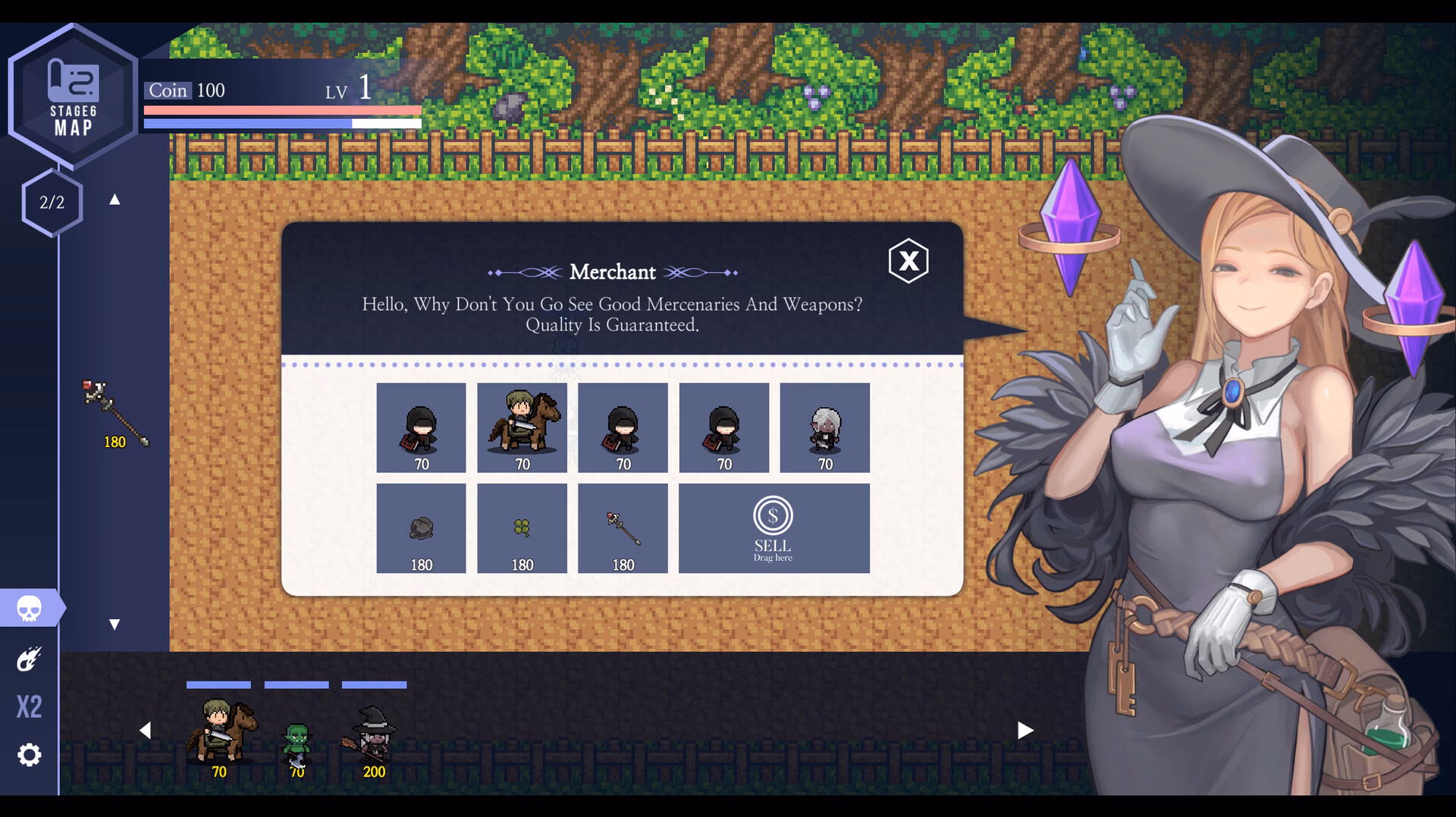 Unity Completed For the Queen [v1.5241] [Ginkgo Studio]