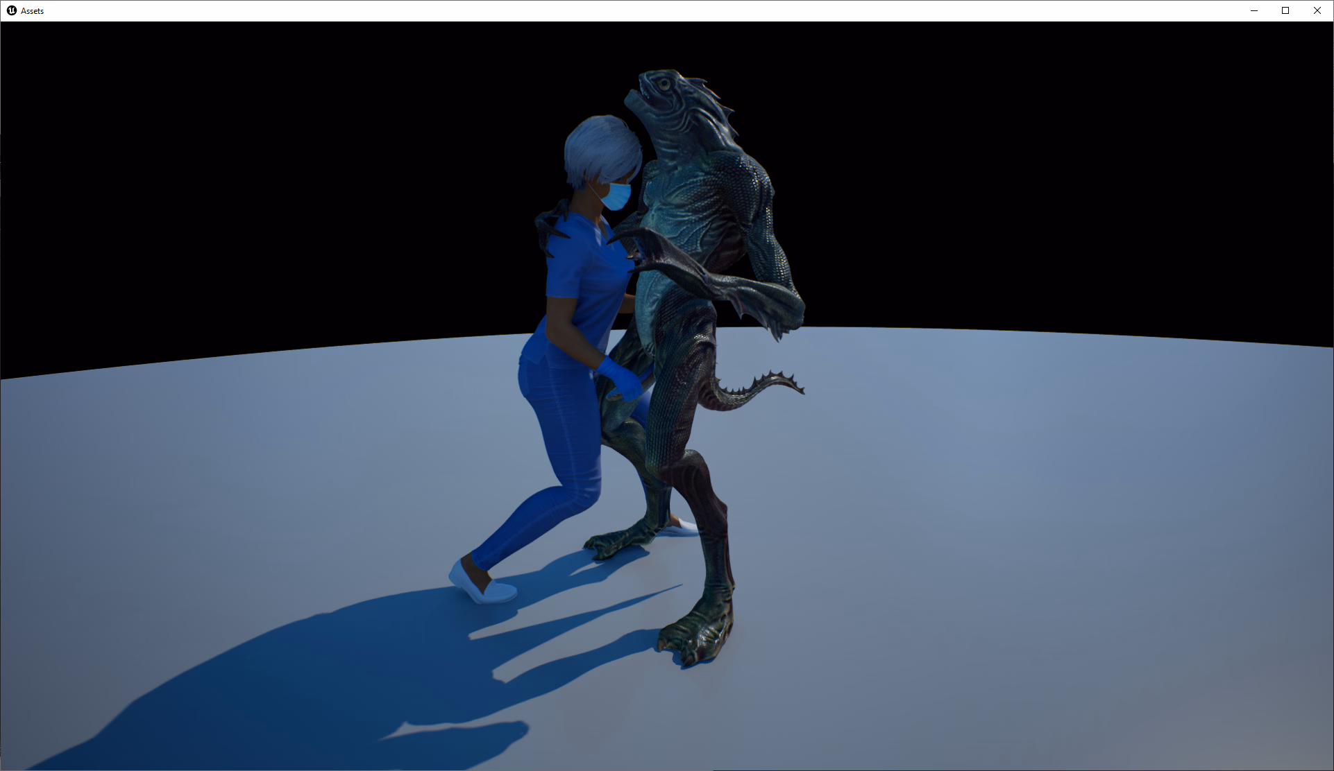 Unreal Engine Abandoned Celia Scene Viewer [v08-2023] [the hacker known as 4chan]