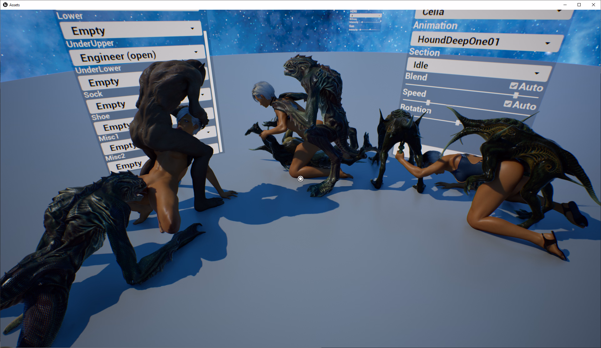 Unreal Engine Abandoned Celia Scene Viewer [v08-2023] [the hacker known as 4chan]