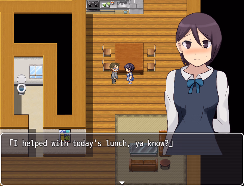 RPGM Completed NTR! Busy Life in the Town that Loves to Get Busy! [Final] [Thousand Year Village]