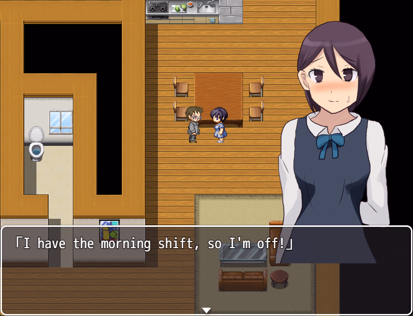 RPGM Completed NTR! Busy Life in the Town that Loves to Get Busy! [Final] [Thousand Year Village]