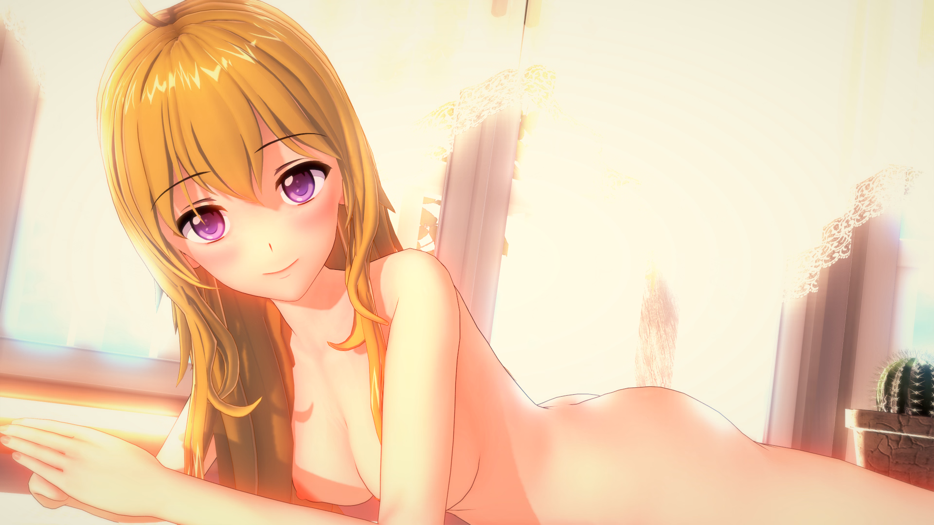 VN Ren'Py How I Became the Bodyguard of the Saintess! [v0.9] [Lunardis]