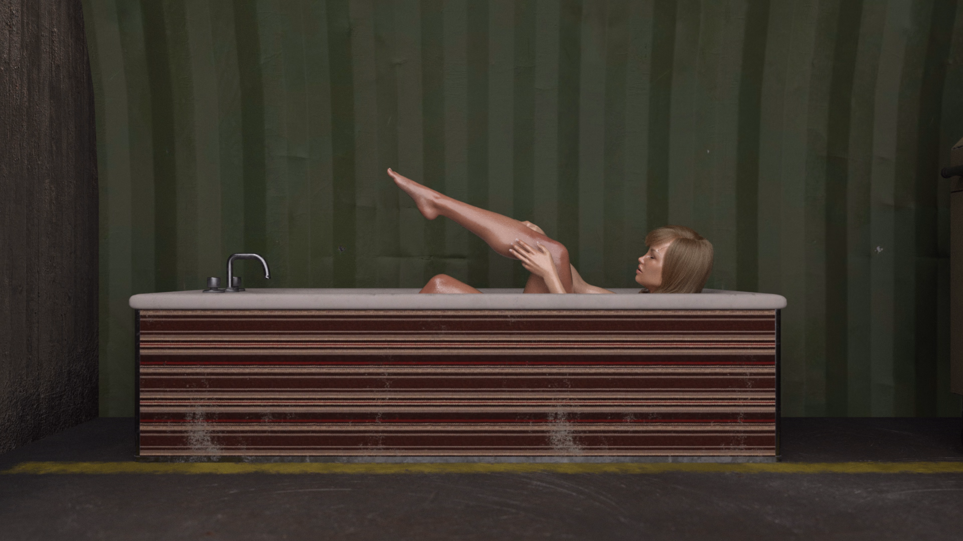 Ren'Py Completed The Bunker [Release 4.1 Public] [The Sexy Chinaman]