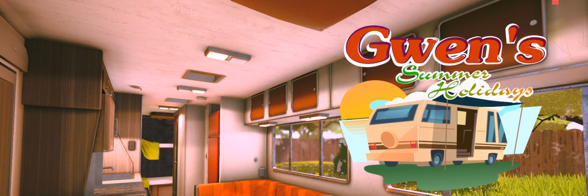 Unity Abandoned Gwen's Summer Holidays [v1.1] [Perevorot] download