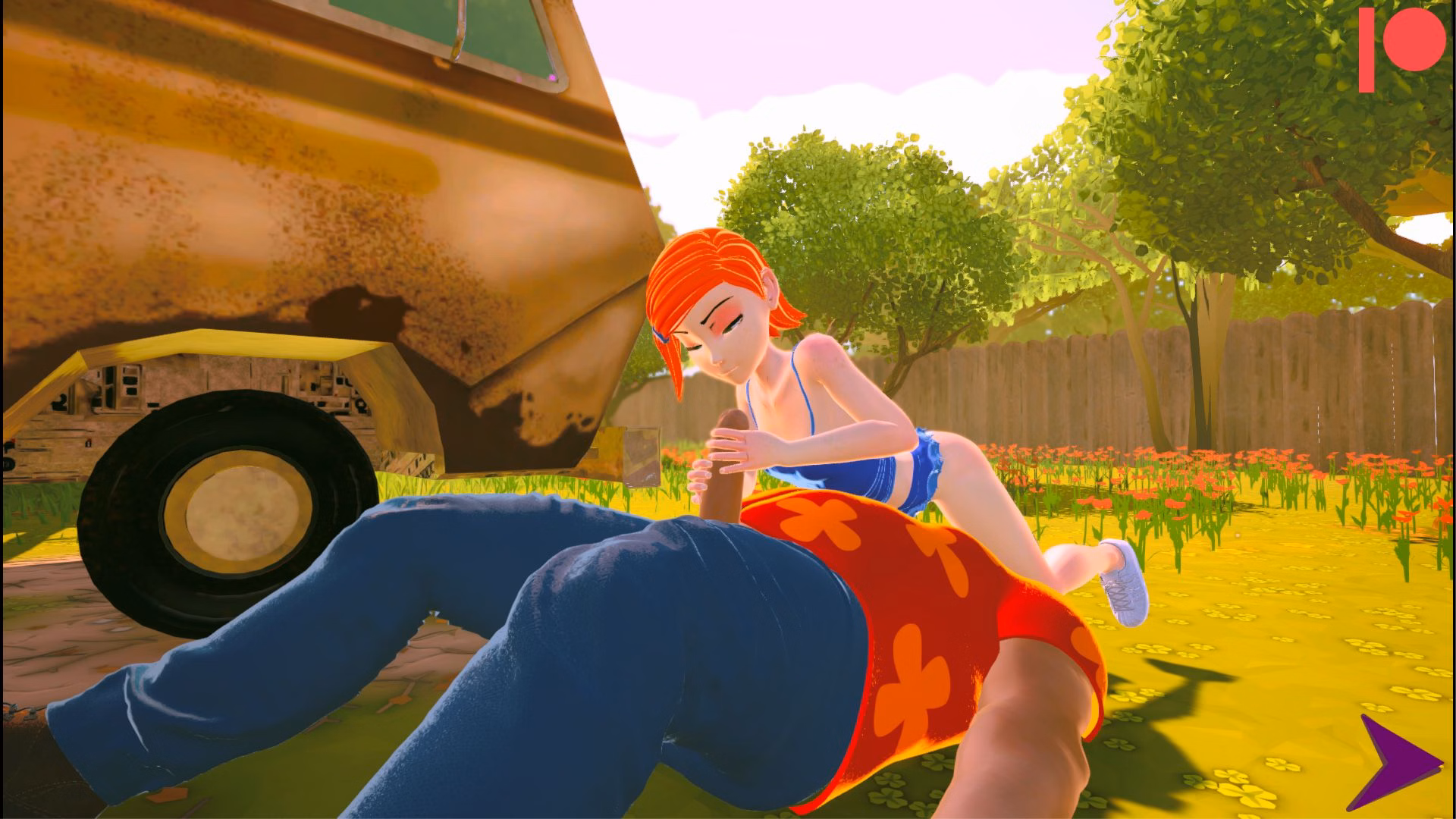 Unity Abandoned Gwen's Summer Holidays [v1.1] [Perevorot]