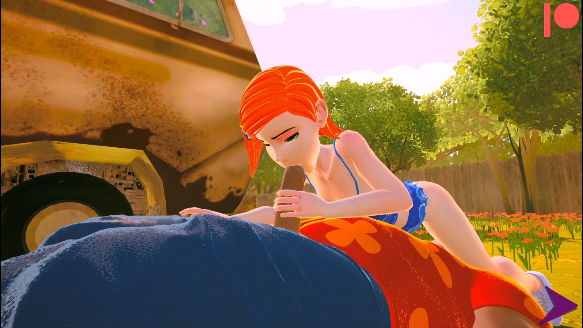 Unity Abandoned Gwen's Summer Holidays [v1.1] [Perevorot]