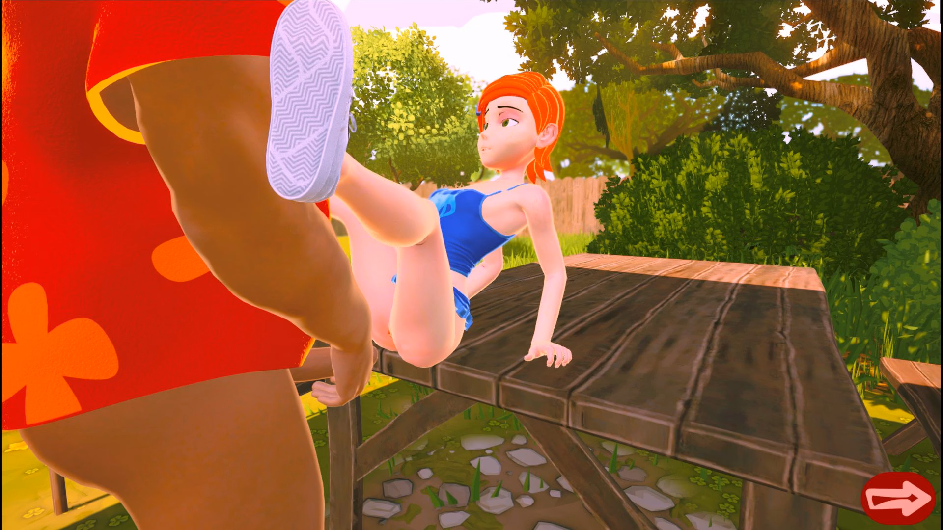 Unity Abandoned Gwen's Summer Holidays [v1.1] [Perevorot]