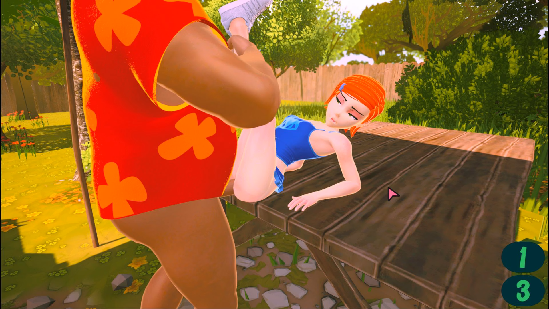 Unity Abandoned Gwen's Summer Holidays [v1.1] [Perevorot]