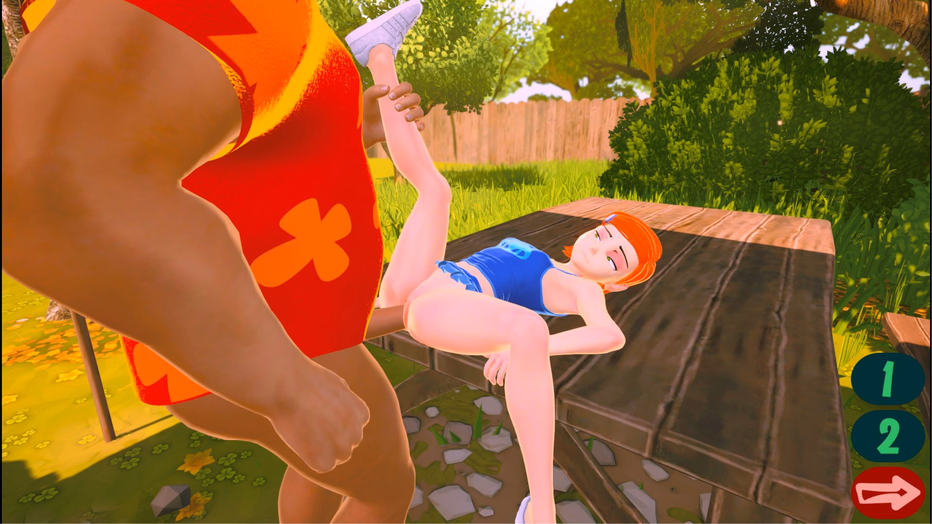 Unity Abandoned Gwen's Summer Holidays [v1.1] [Perevorot]