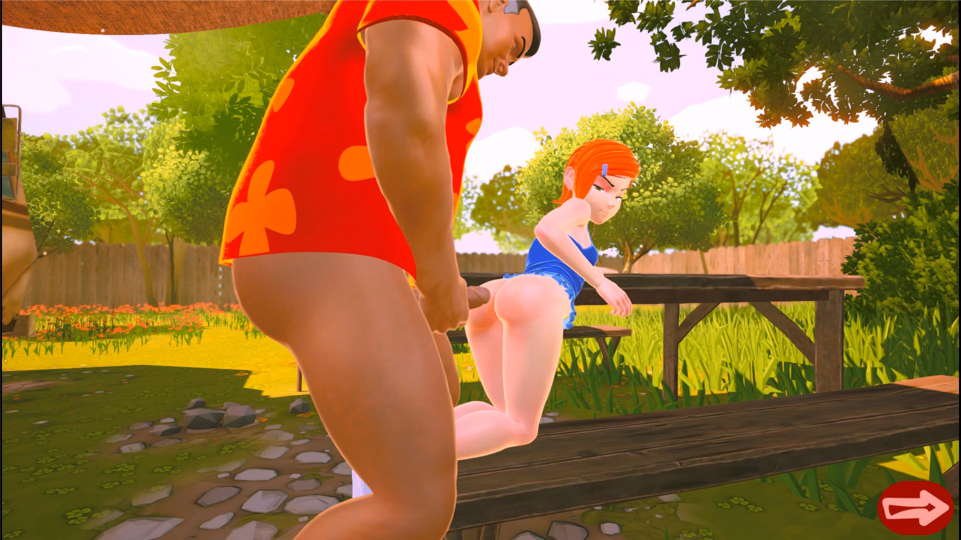 Unity Abandoned Gwen's Summer Holidays [v1.1] [Perevorot]