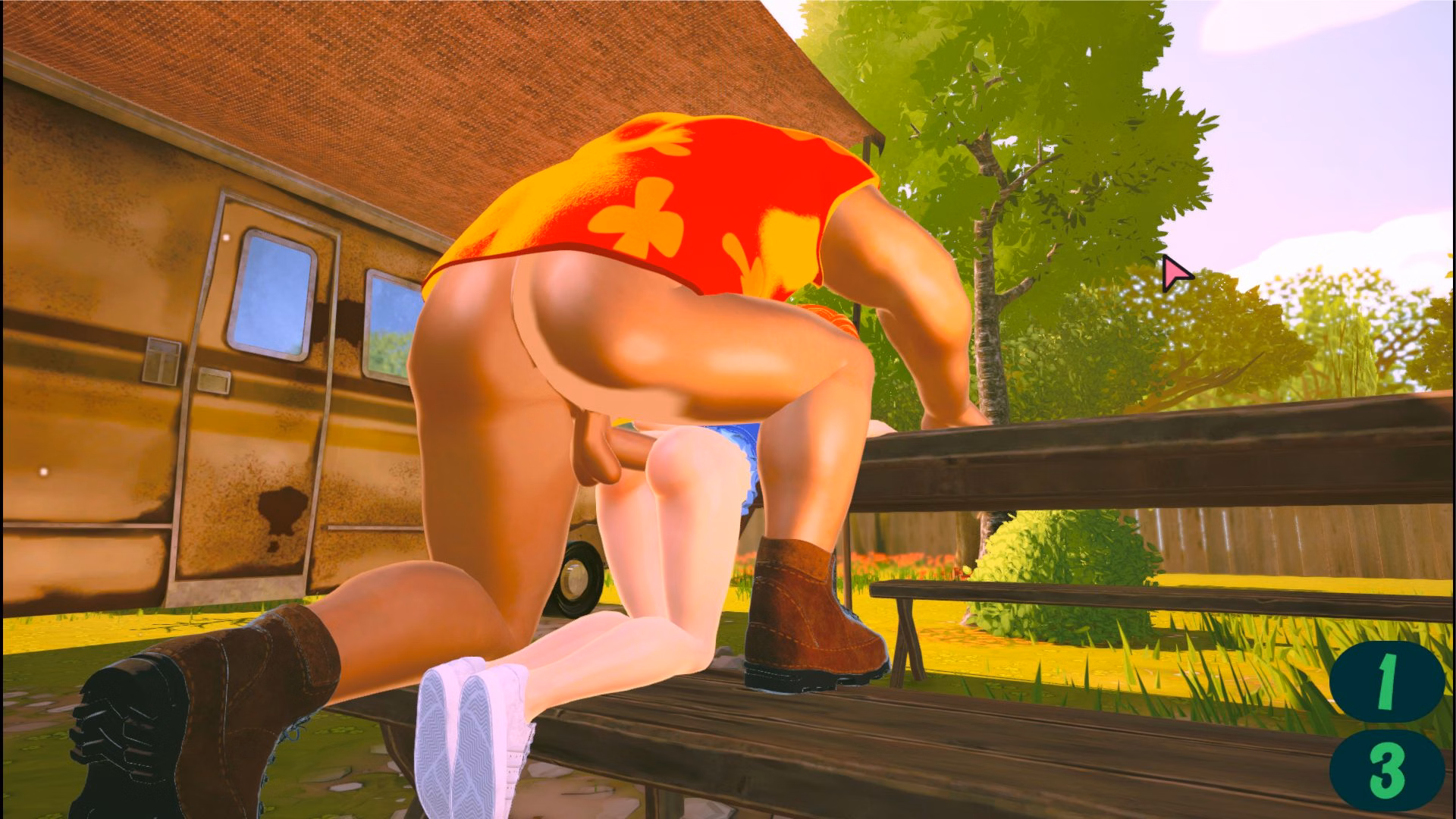 Unity Abandoned Gwen's Summer Holidays [v1.1] [Perevorot]