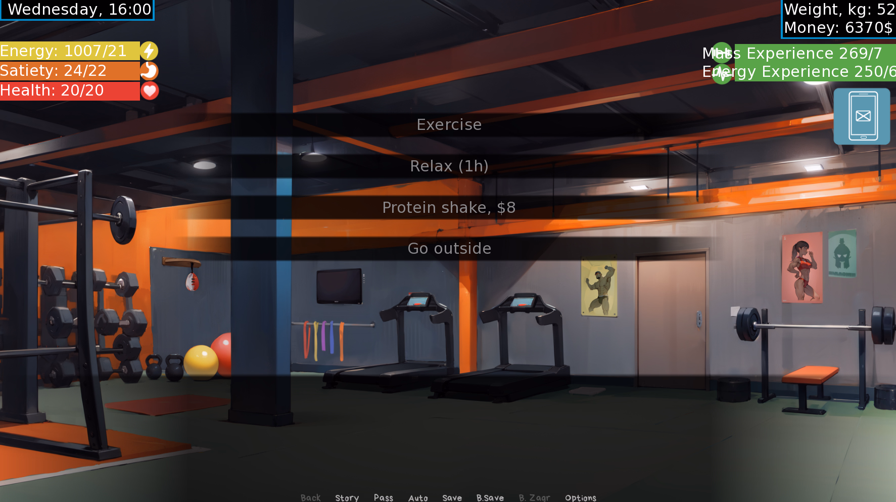 VN Ren'Py Abandoned The Growth Factor [v0.5.0] [Krakotay]