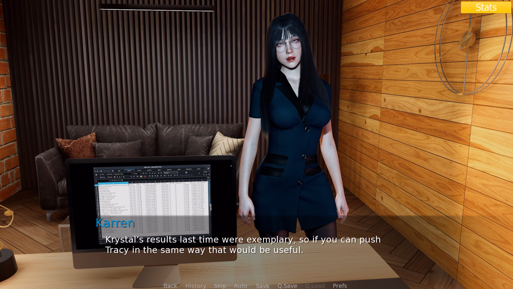 VN Ren'Py Abandoned The Gain Trials [v1.6.1] [Bladerune9]
