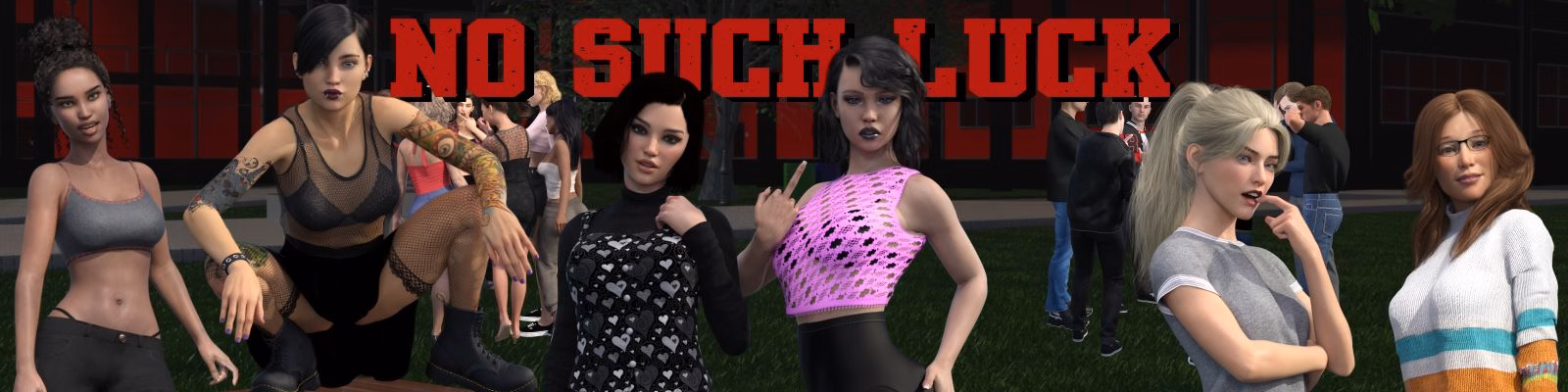Ren'Py No Such Luck [v0.6] [CSkin Games] download