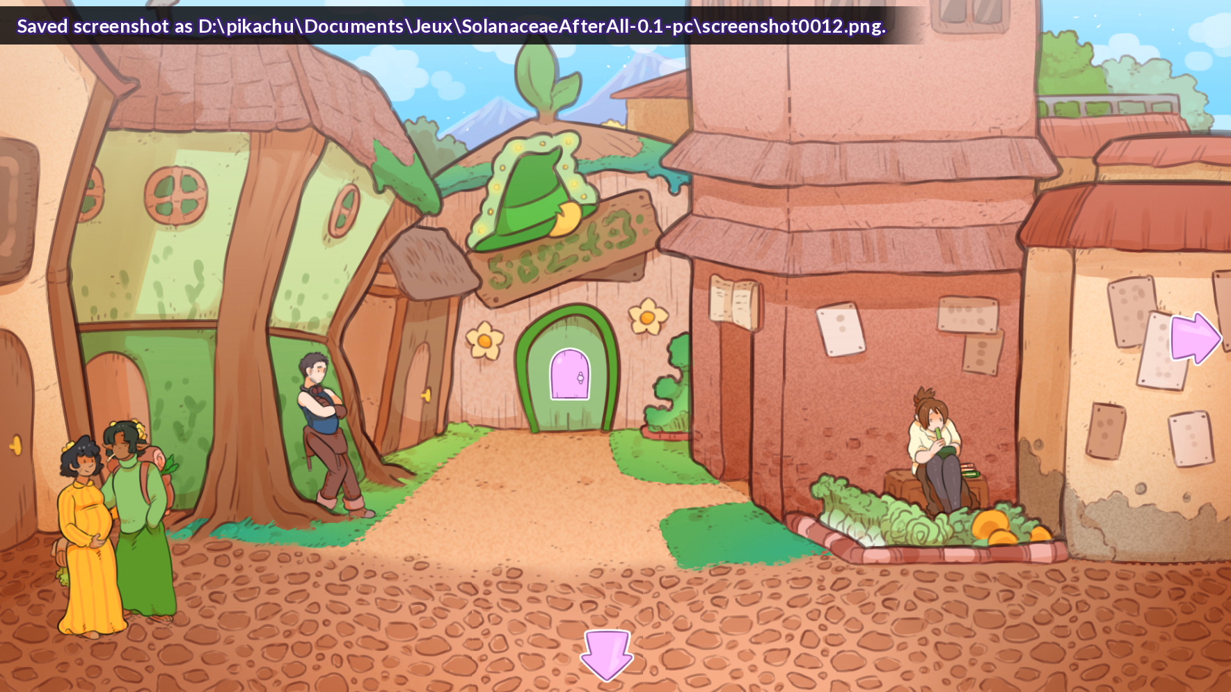 Ren'Py Abandoned Solanaceae: After All [v0.1] [DarkChibiShadow]