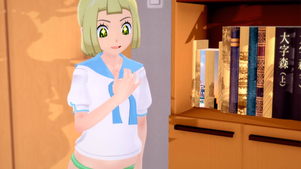 VN Ren'Py Abandoned Pokegirls SEX Adventure [Ch. 1] [kraguto games]