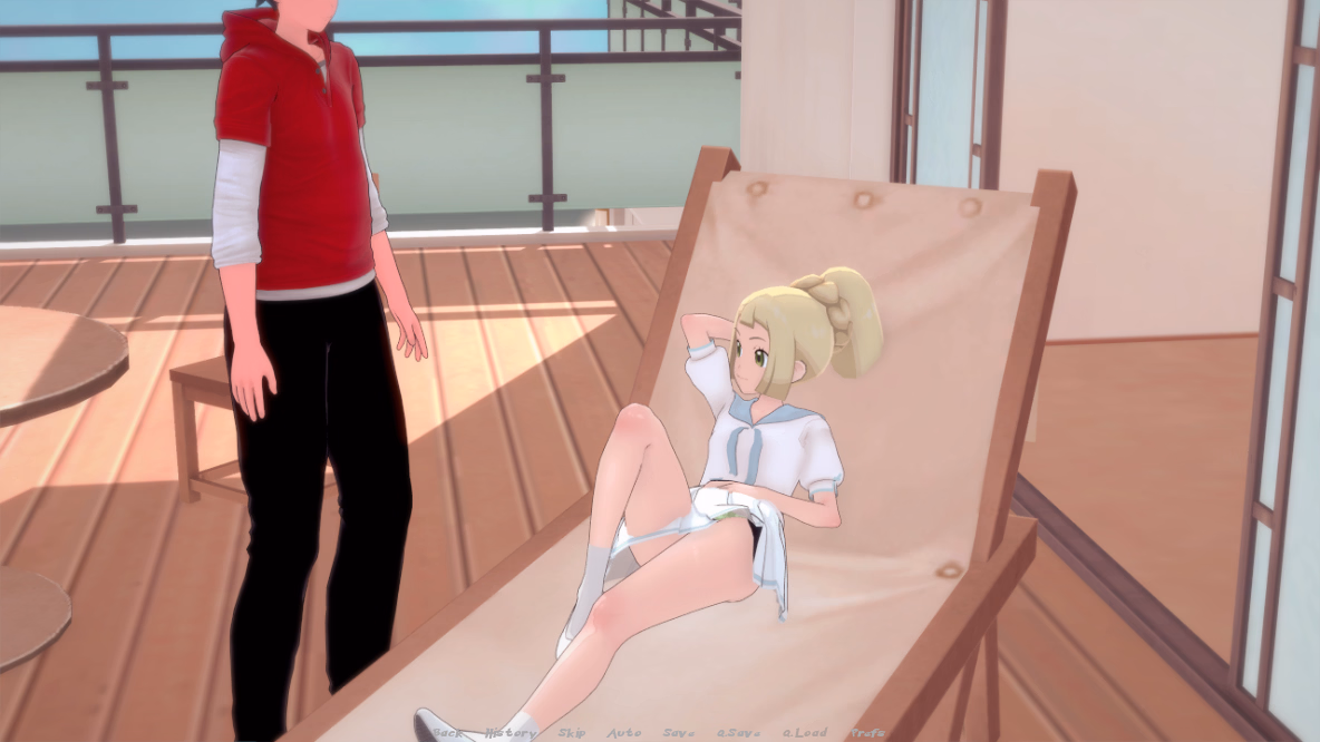 VN Ren'Py Abandoned Pokegirls SEX Adventure [Ch. 1] [kraguto games]
