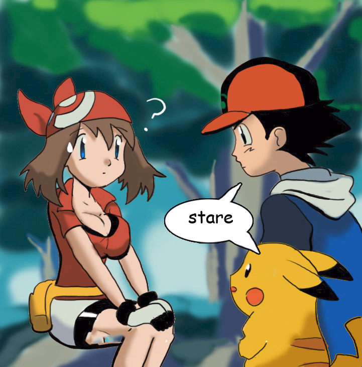 VN Ren'Py Abandoned Pokegirls SEX Adventure [Ch. 1] [kraguto games]