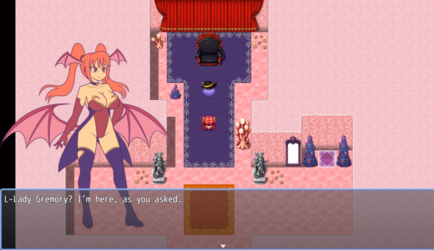 RPGM Completed Lilith's Nursery [Final] [Preggopixels]