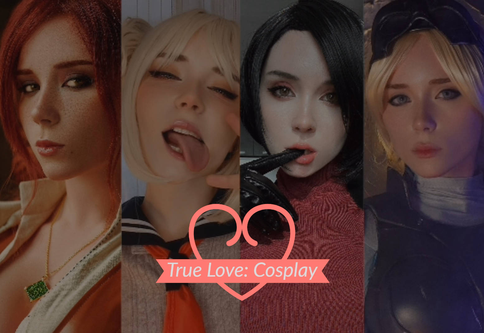 VN Ren'Py Completed True Love: Cosplay [Final] [Fable-X]