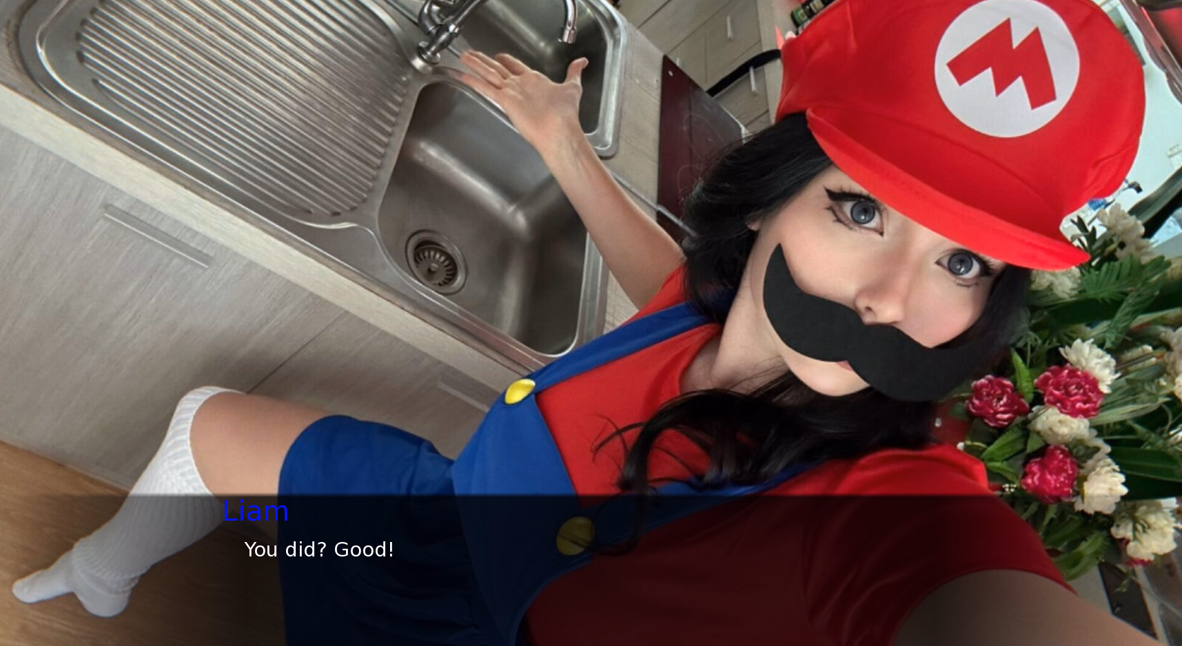VN Ren'Py Completed True Love: Cosplay [Final] [Fable-X]