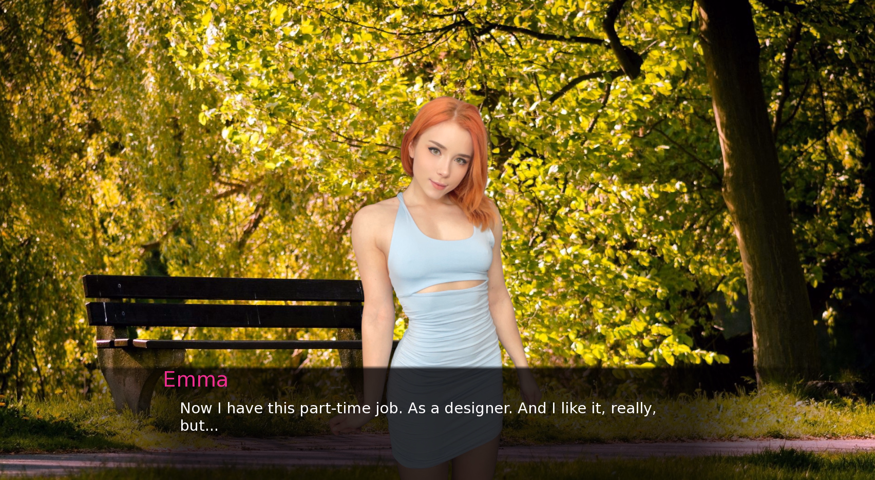 VN Ren'Py Completed True Love: Cosplay [Final] [Fable-X]