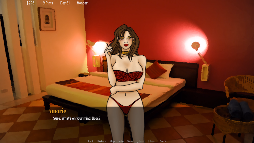 Ren'Py Abandoned Fang Noir [v0.1] [Glitchkraft Softworks]