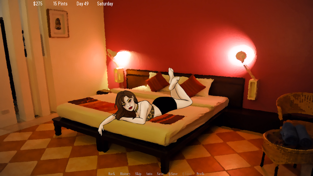 Ren'Py Abandoned Fang Noir [v0.1] [Glitchkraft Softworks]