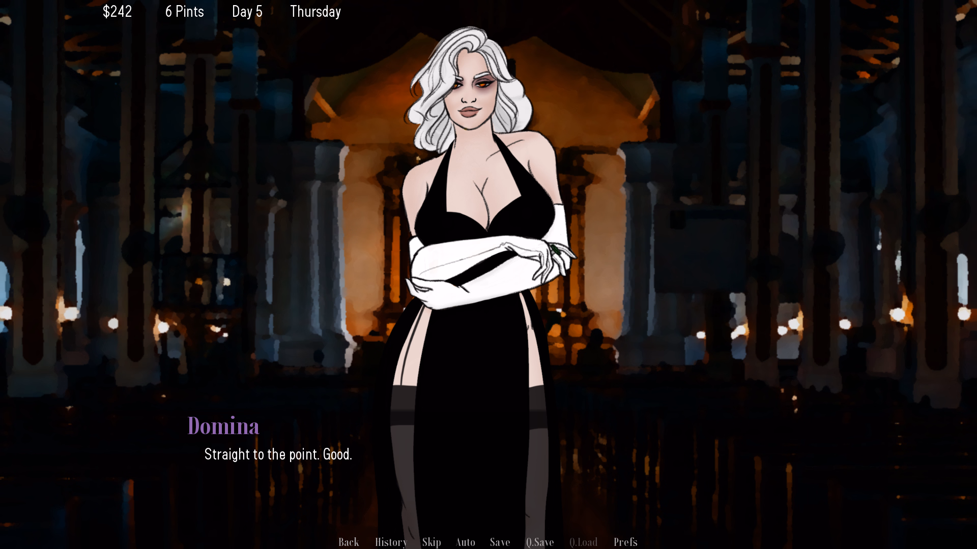 Ren'Py Abandoned Fang Noir [v0.1] [Glitchkraft Softworks]