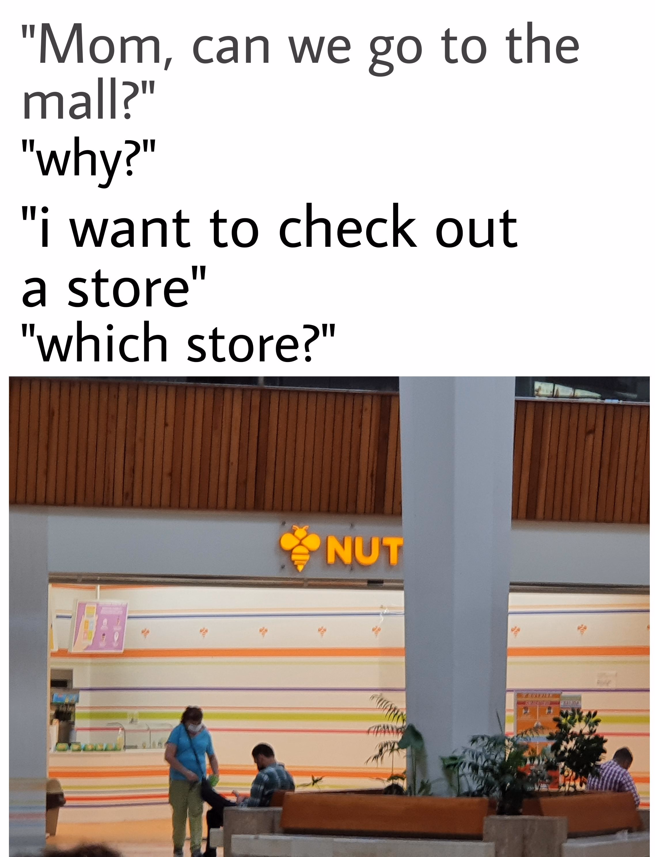 Others Abandoned The Mall [v0.1] [Petrarch]