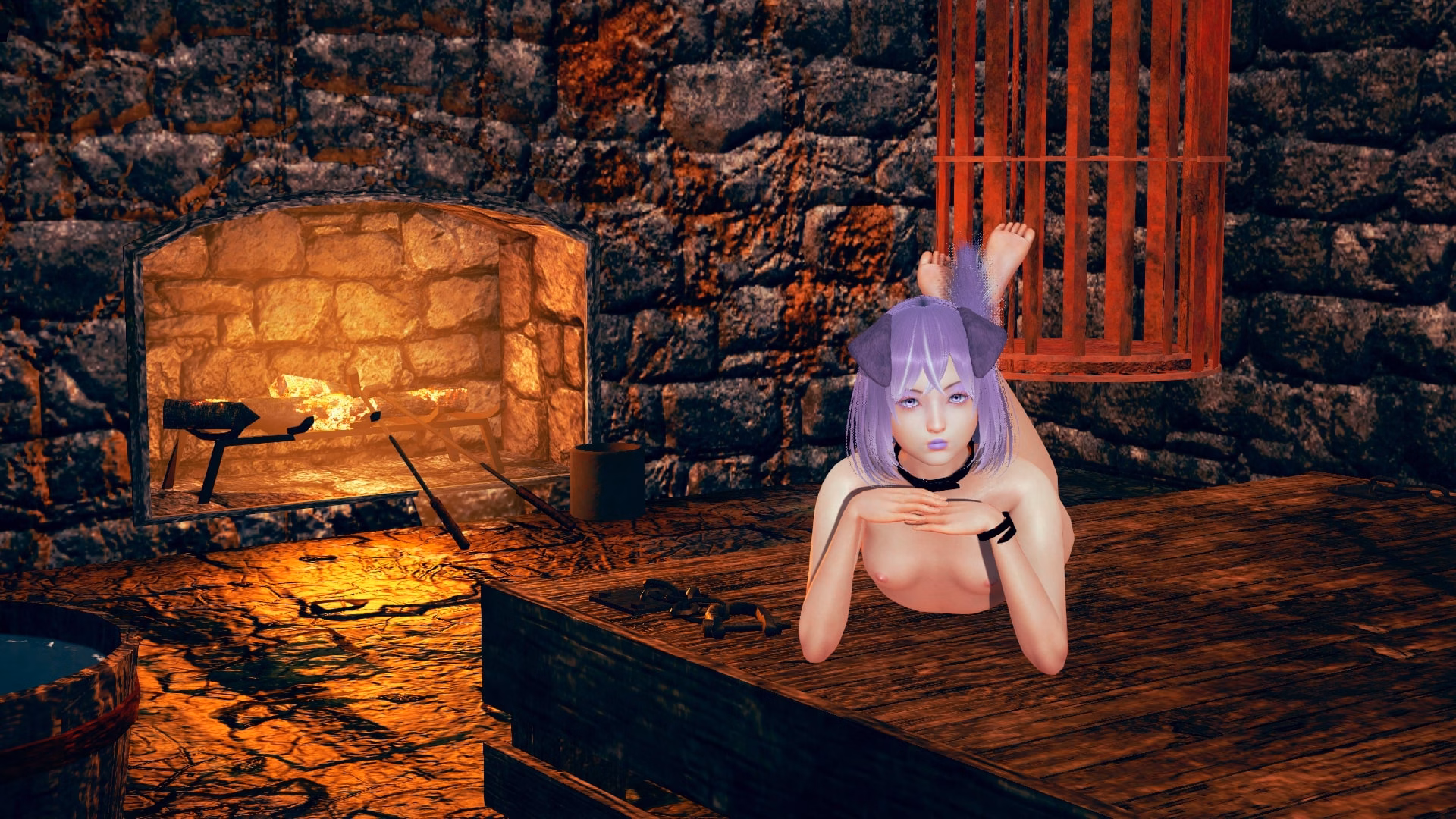 Ren'Py Abandoned Reality Protector [Demo v0.1] [Szympi143]