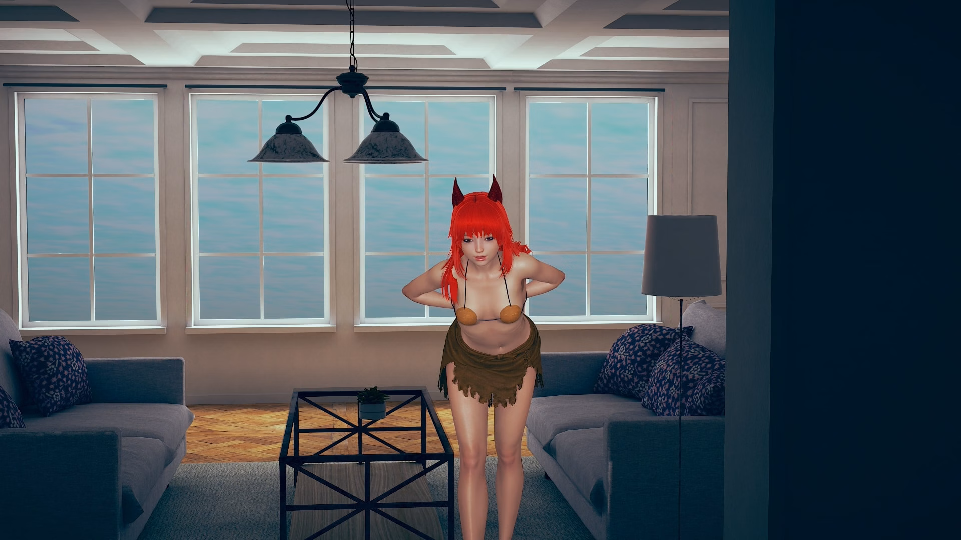 Ren'Py Abandoned Reality Protector [Demo v0.1] [Szympi143]