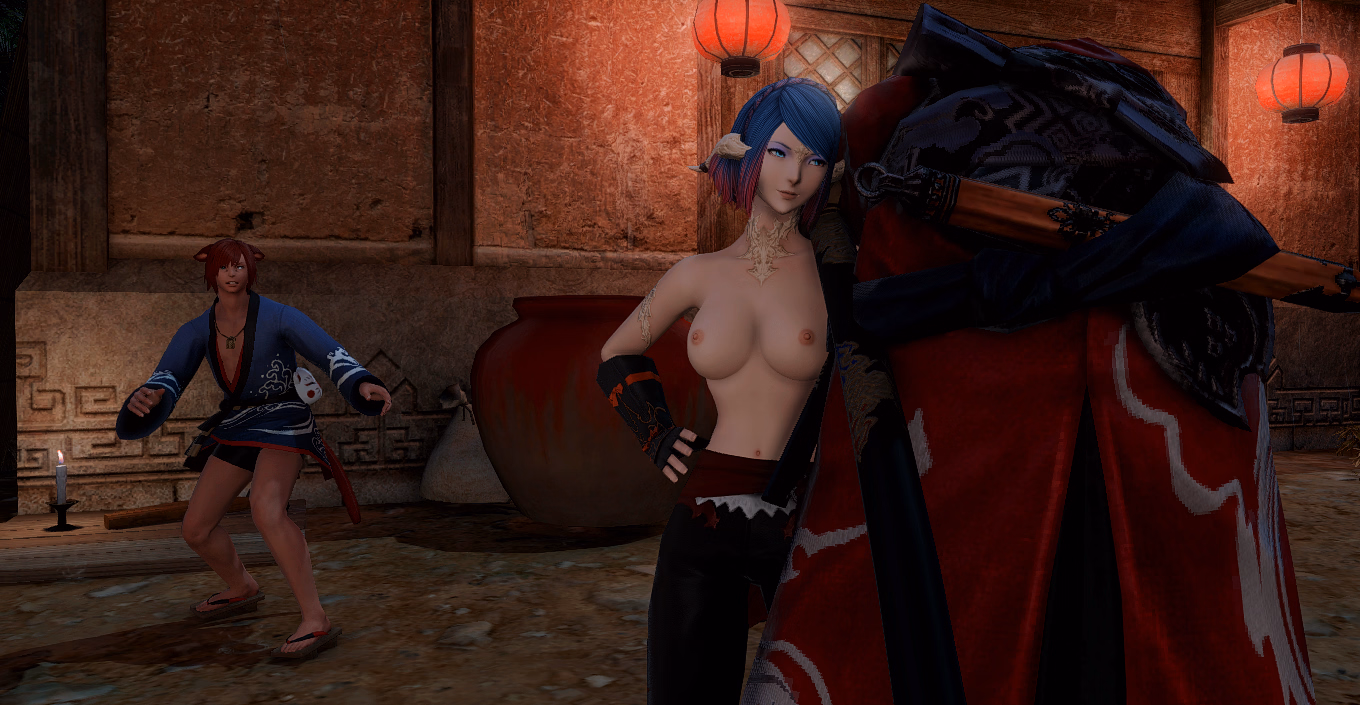 RPGM Completed Samurai Mistress Mizuki [v1.01] [MizyBlue]