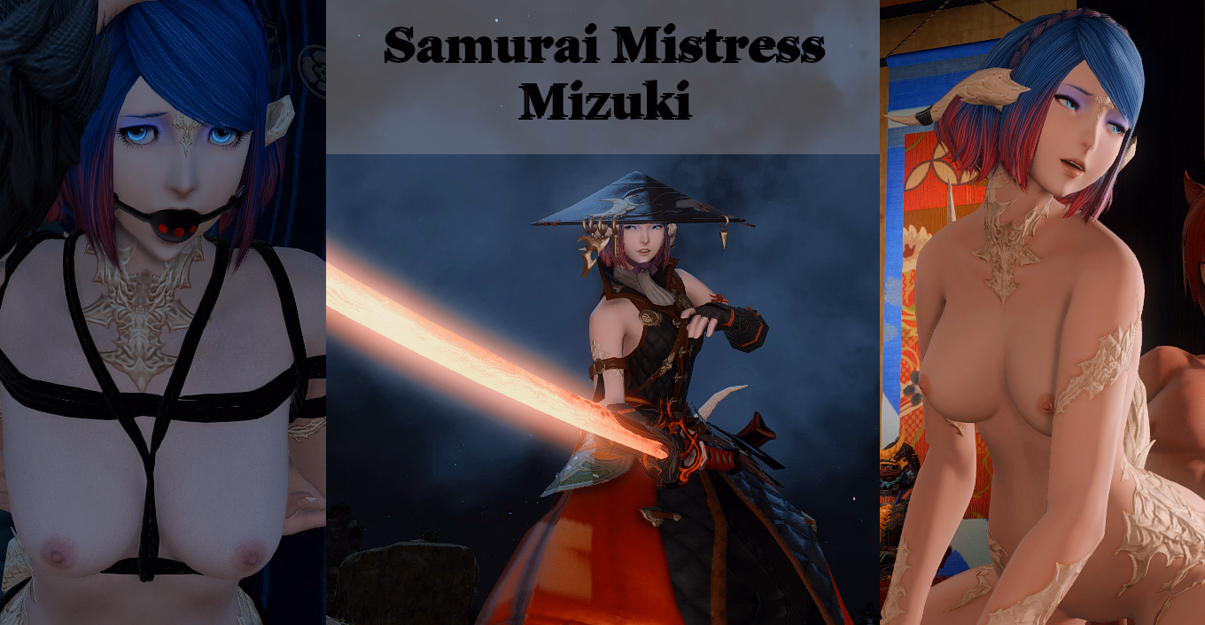 RPGM Completed Samurai Mistress Mizuki [v1.01] [MizyBlue]