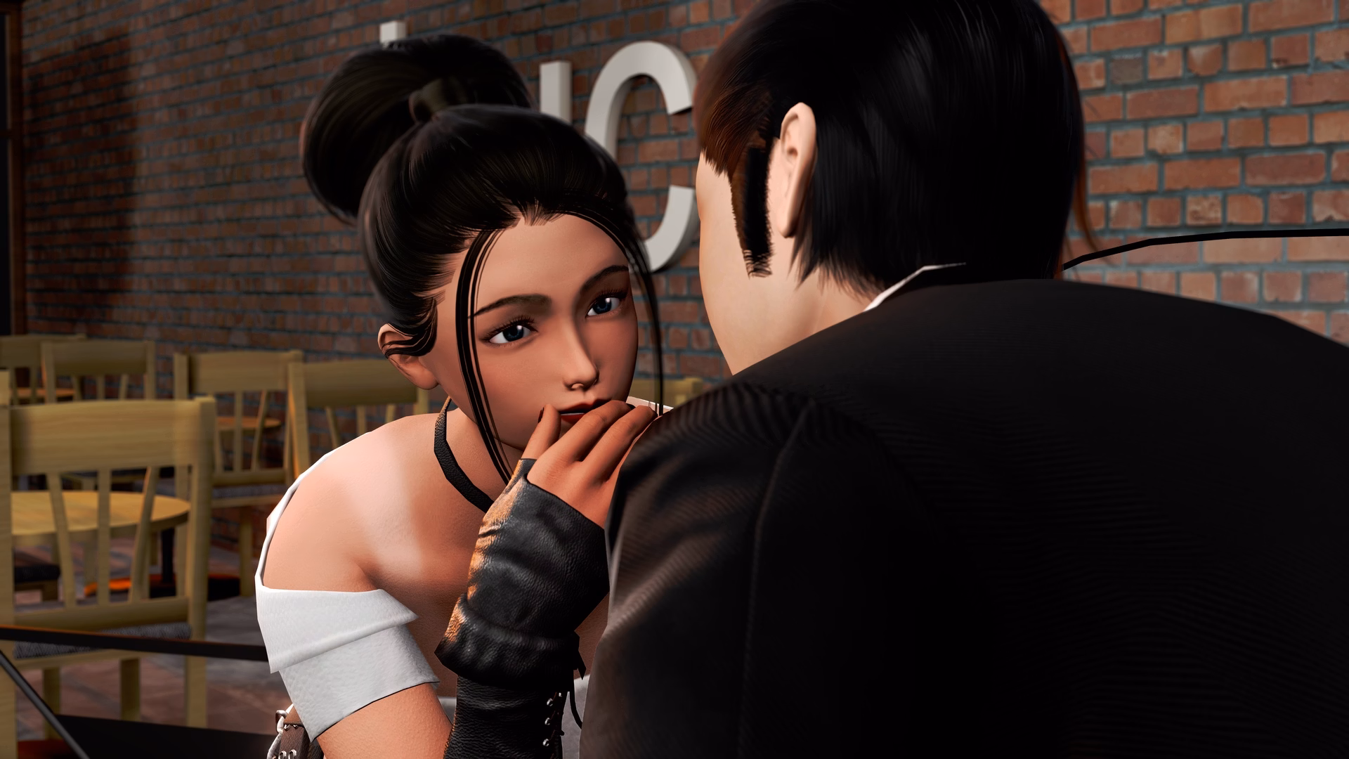 VN Ren'Py The Arson Betrayal [v0.8.0] [Crispy Chicken Productions]