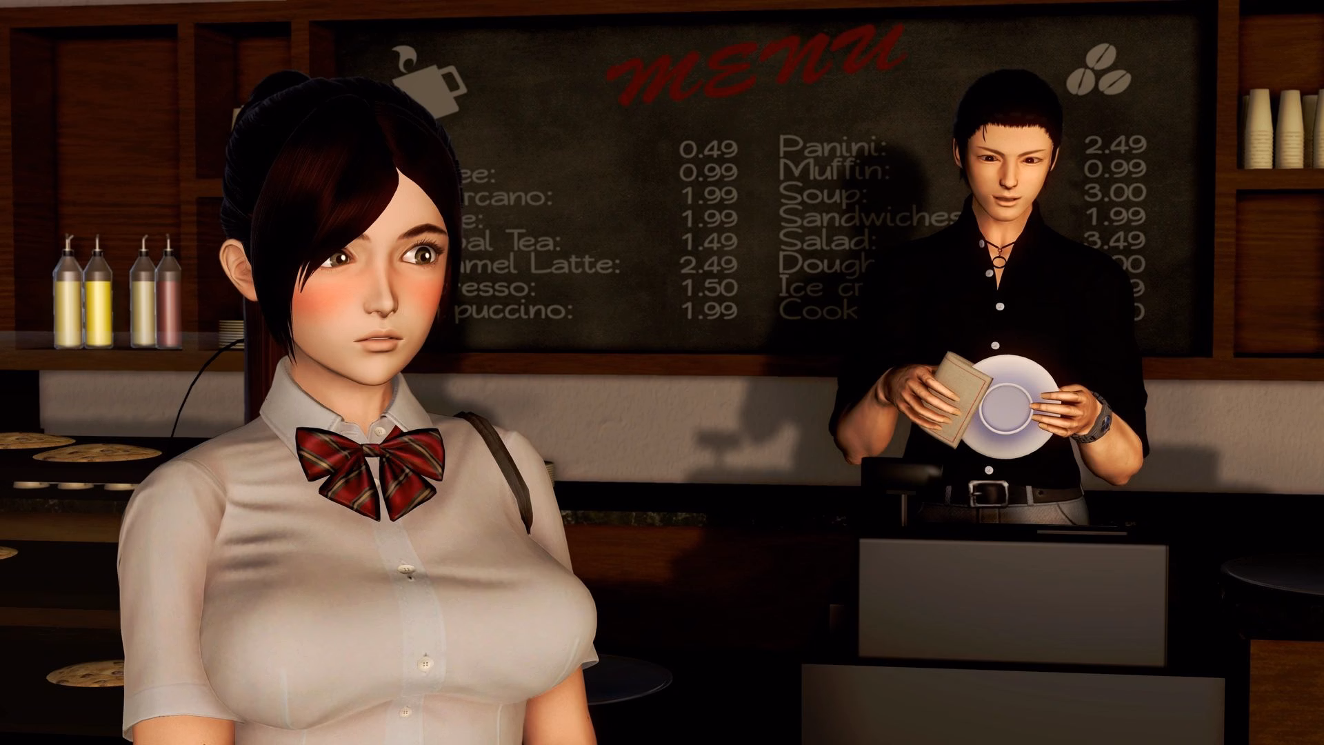 VN Ren'Py The Arson Betrayal [v0.8.0] [Crispy Chicken Productions]