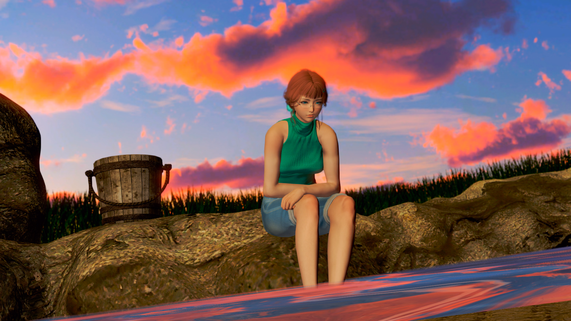 VN Ren'Py The Arson Betrayal [v0.8.0] [Crispy Chicken Productions]