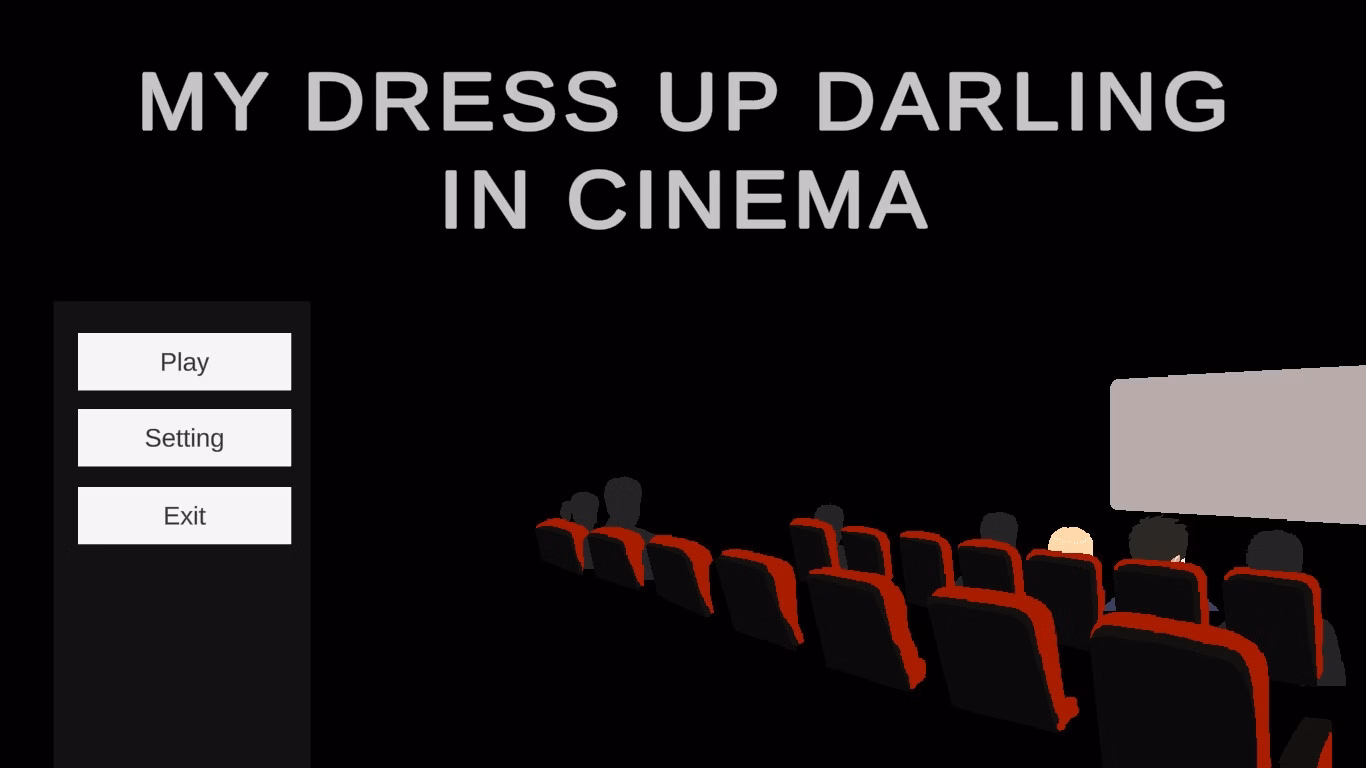 Unity Completed My Dress-Up Darling in Cinema [v1.0.0] [PinkToys]