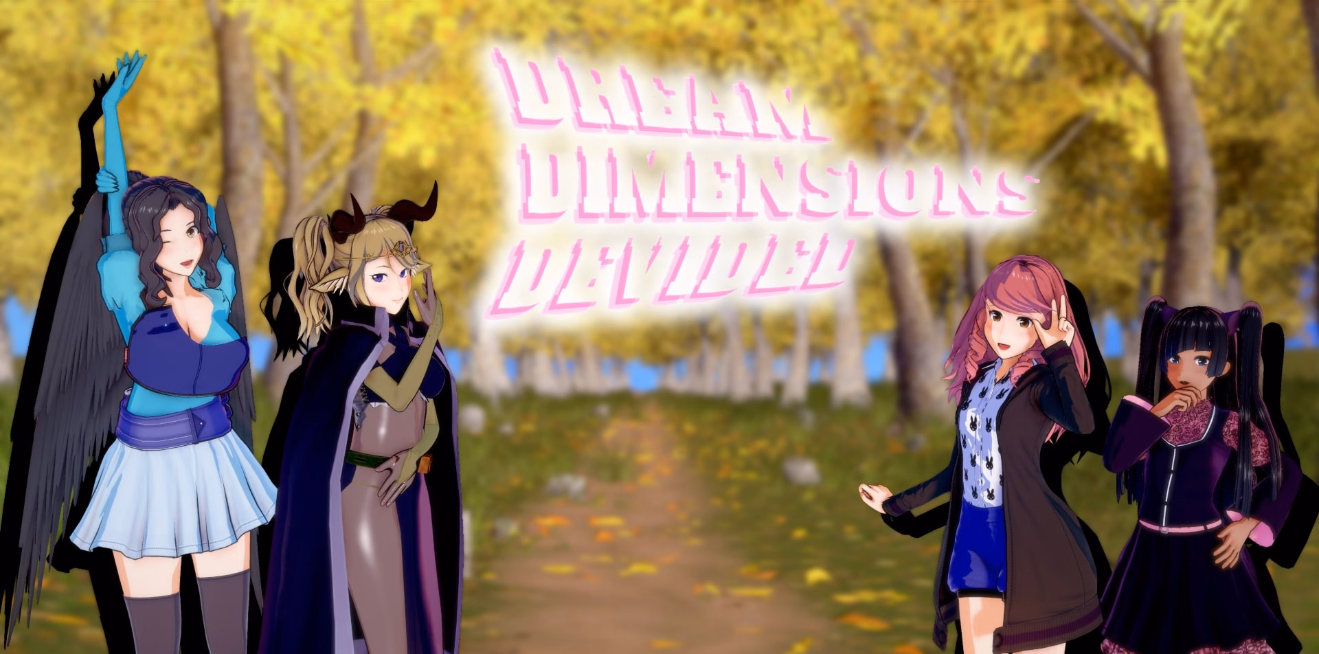 VN Ren'Py Dream Dimension Divided [v0.1.5a] [Panic] download