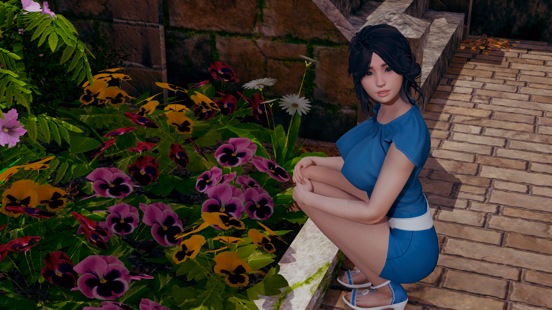 VN Ren'Py Abandoned Warmth [v1.3] [RaiShu]