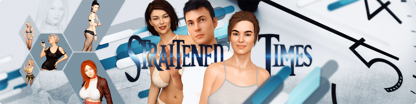 Ren'Py Straitened Times [v0.68.1] [HRelease]