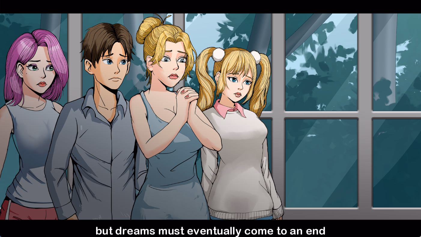 Ren'Py Abandoned Intimate Bond (Desire Drug) [v0.1] [BlackGoat]