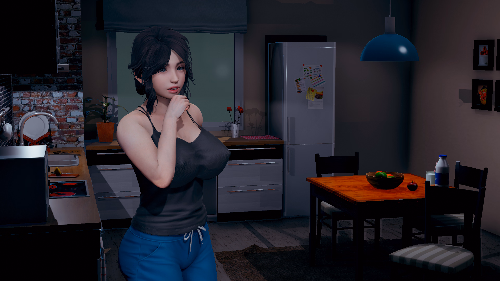 VN Ren'Py Abandoned Warmth [v1.3] [RaiShu]