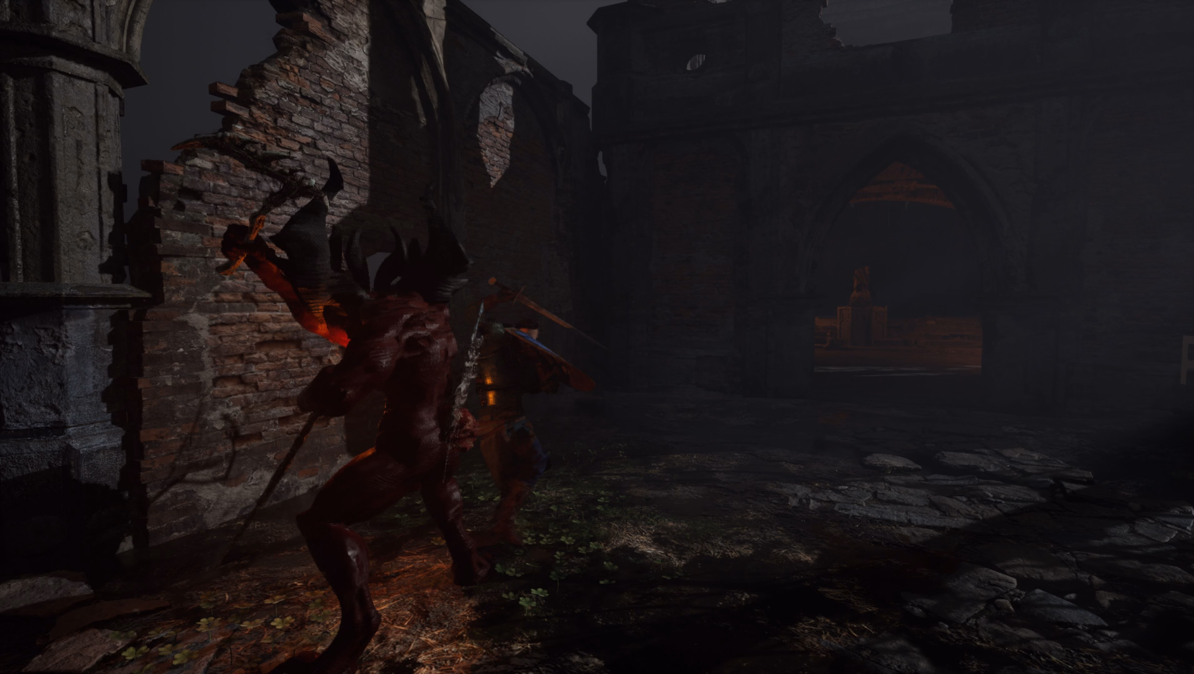 Unreal Engine Abandoned Dread Lord Defiler [v13] [DreadLordDefiler]