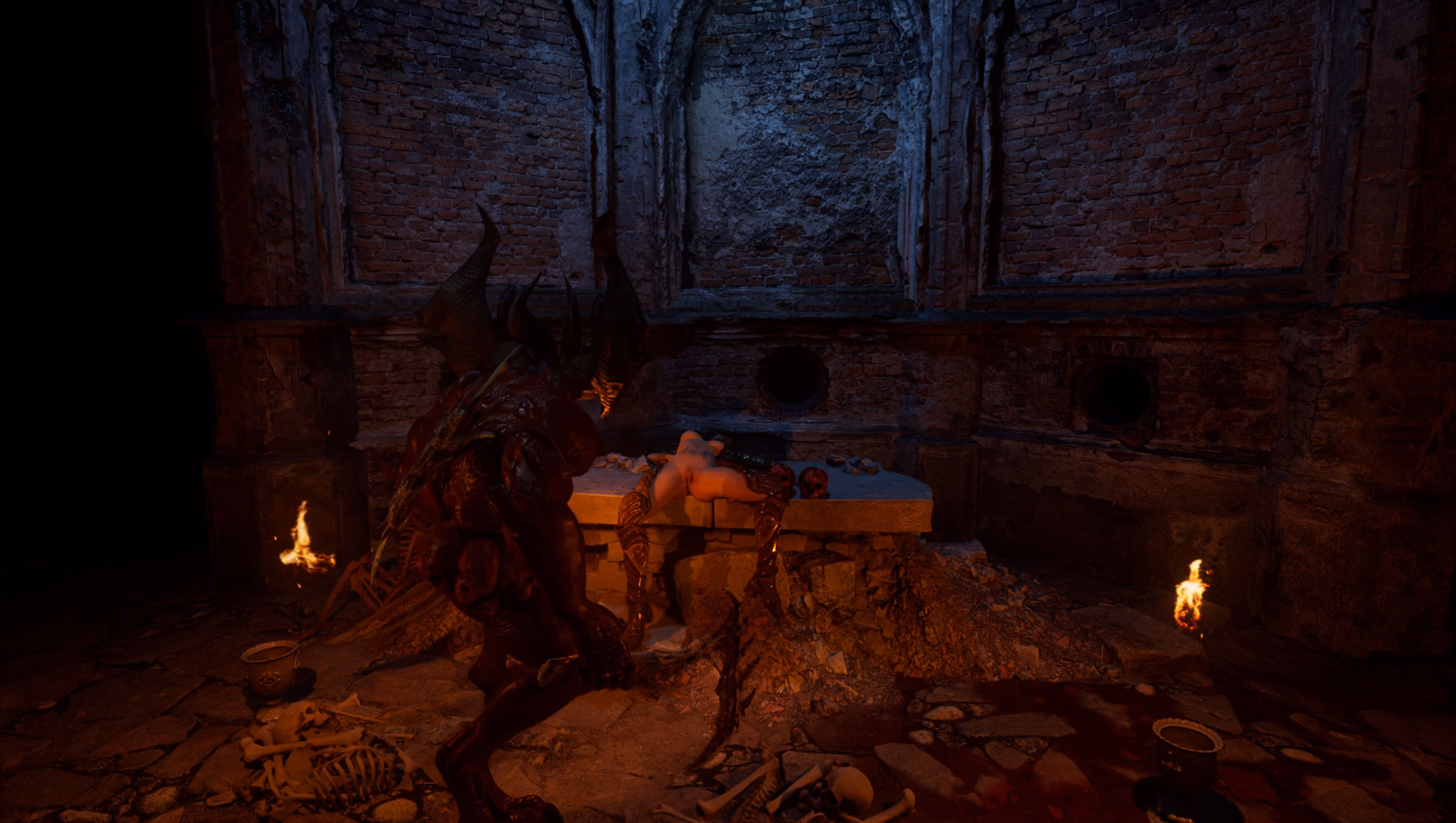 Unreal Engine Abandoned Dread Lord Defiler [v13] [DreadLordDefiler]
