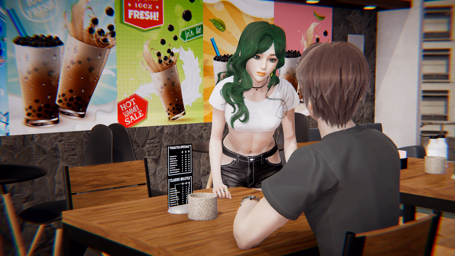 VN Ren'Py Nympho Tamer [v0.92.2] [Bottomless Pit]