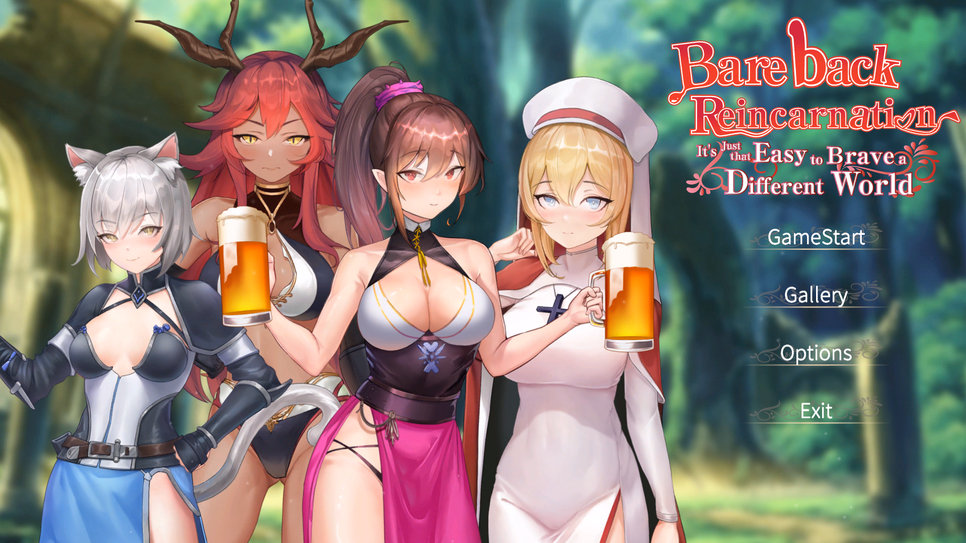 Unity Completed Bareback Reincarnation - It's Just That Easy to Brave a Different World [Final] [Ex-Erotia] download