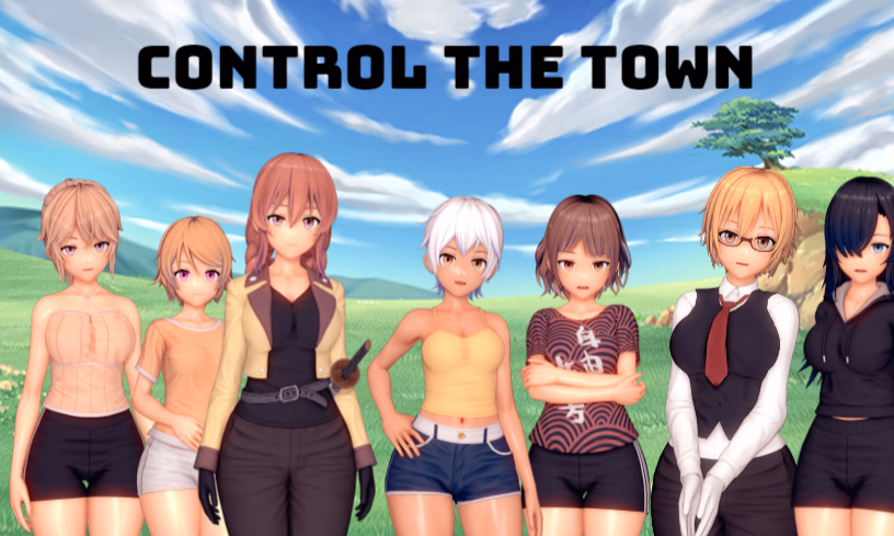 RPGM Completed Control the Town [v1.0] [DOLLHOUSE]