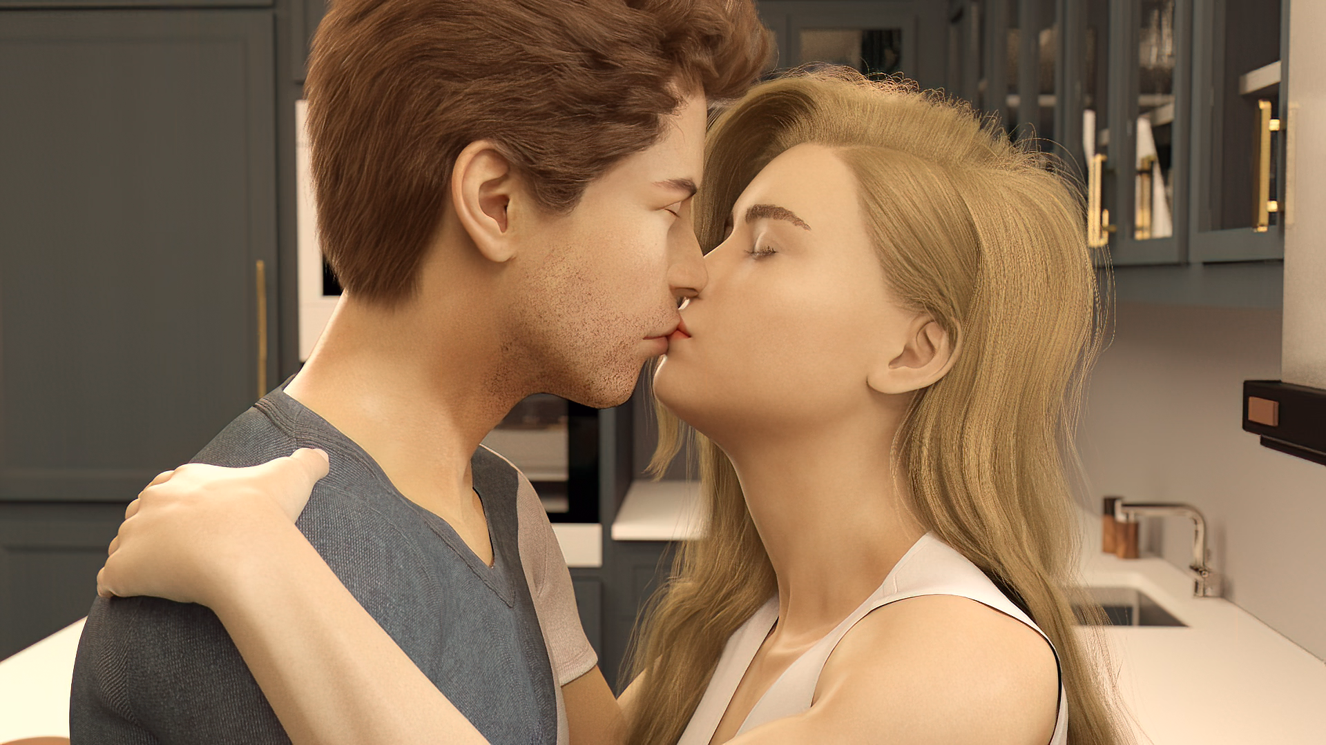 VN Ren'Py Abandoned Corrupted Hearts [v0.7 Part B] [Sinful Studios]